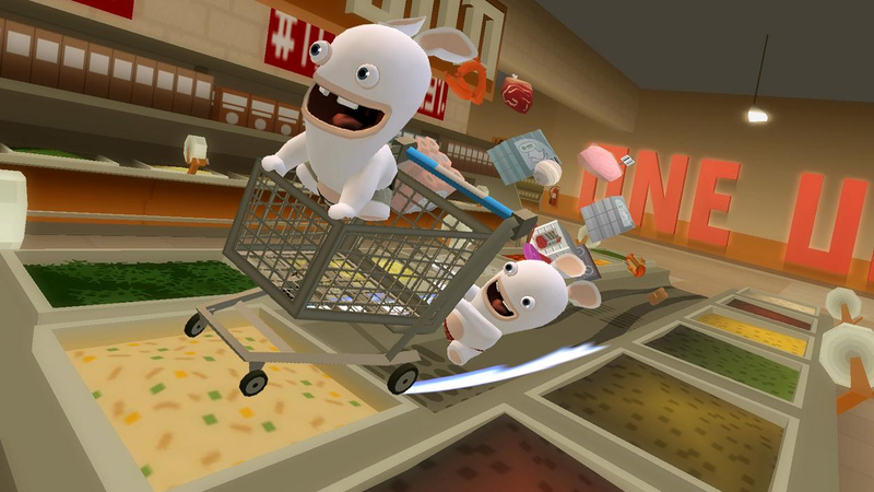 Illustration for article titled Rabbids Go Home Preview: Rabbids Go In Your Wiimote